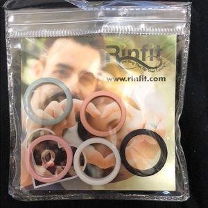Silicone wedding bands